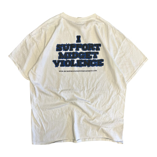 Y2K Micro Wrestling Federation Tee