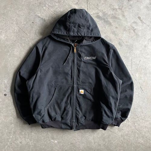 Carhartt ‘J131 BLK’ Black Van Wall Jacket