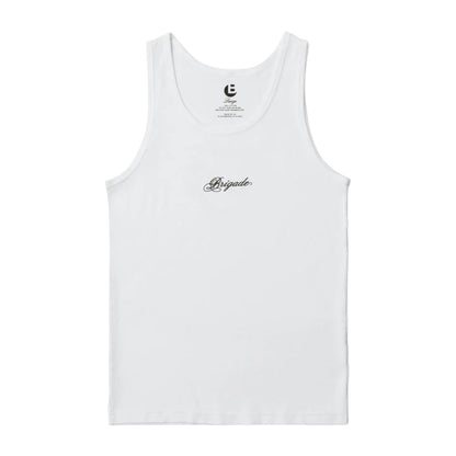 Brigade - Script Logo Tank Top