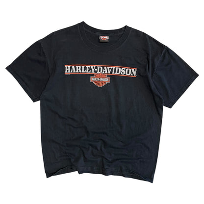 Y2K Ernie’s Harley Davidson Black Tee