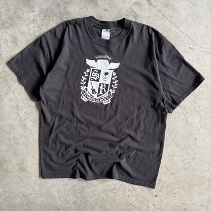 Y2K School Of Rock Black Graphic T Shirt