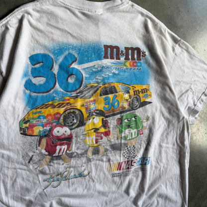 Vintage M&M's Racing Team #36 Car Tee