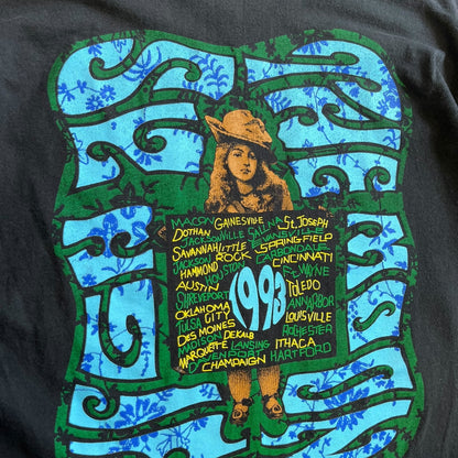Vintage The Black Crowes 1993 Tour T Shirt