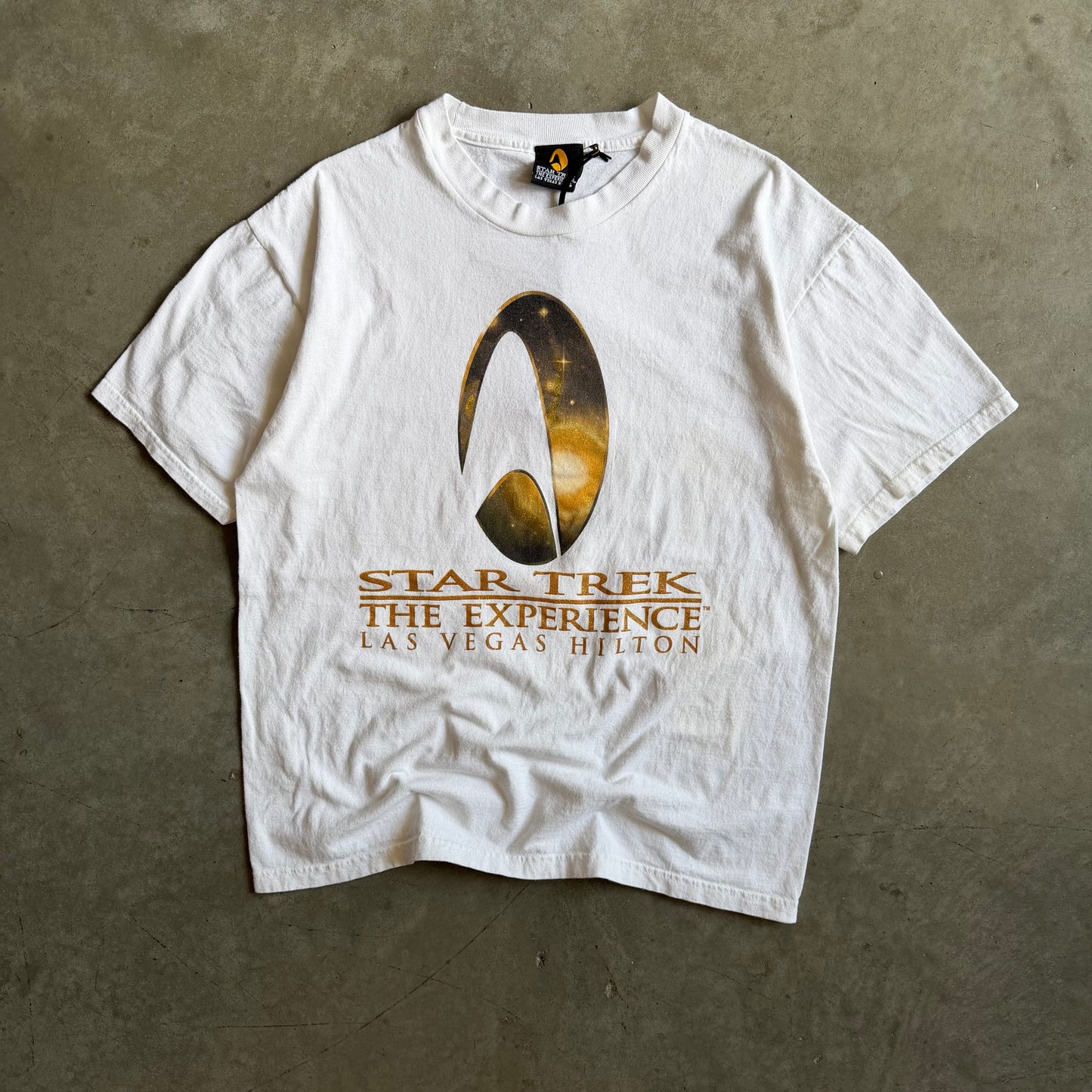 Vintage Las Vegas Hilton Star Trek: The Experience Tee