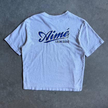 Aimé Leon Dore Script Logo Gray Tee