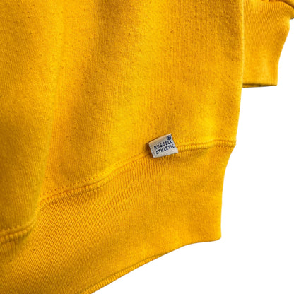 Vintage Russell Athletic Iowa Yellow Sweatshirt