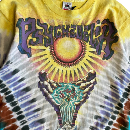 Vintage 1991 Psychedelia Grateful Dead Tie Dye Shirt