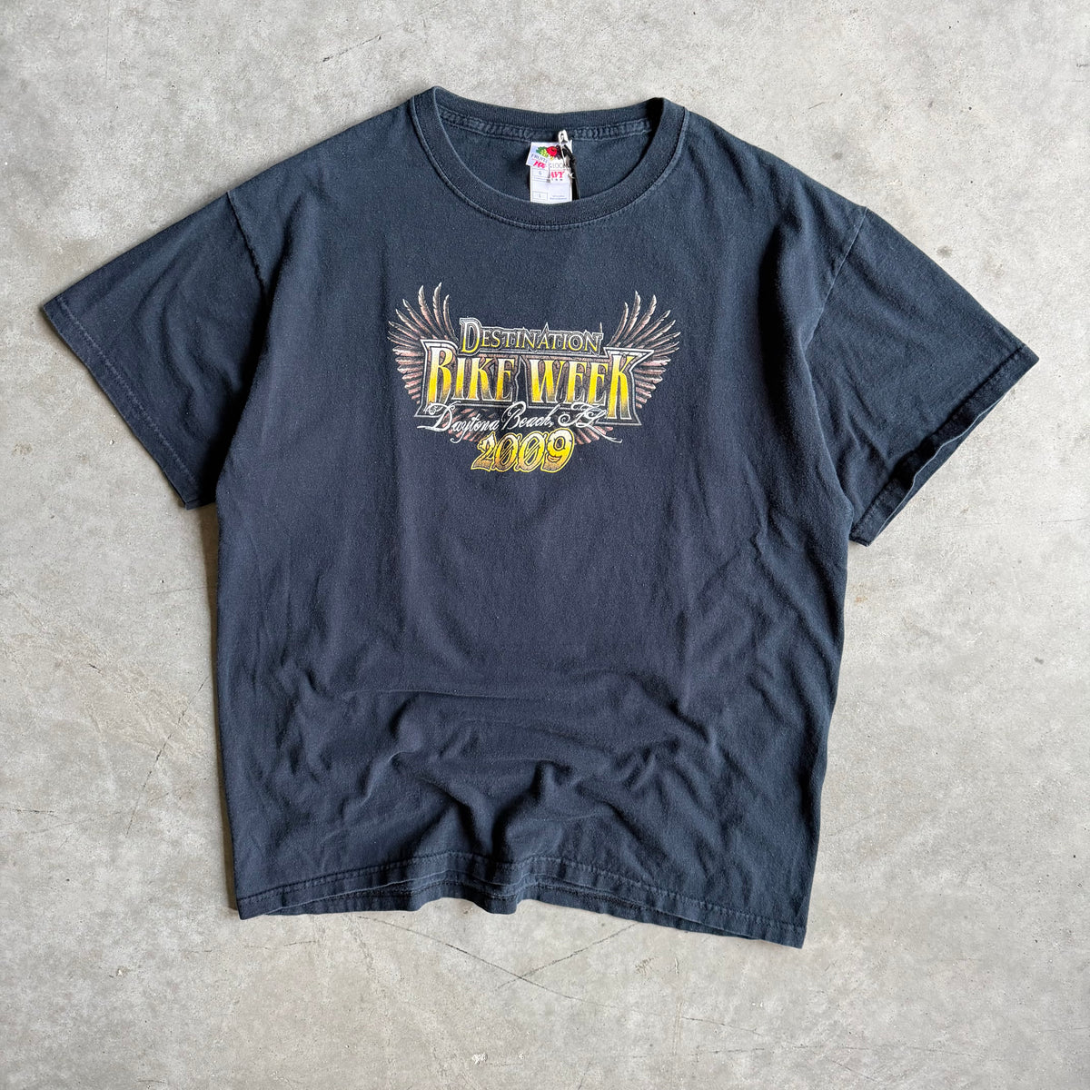 Y2K ‘09 Daytona Beach Destination Bike Week Tee