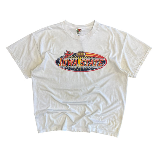 2002 Iowa State Passing Tournament Tee