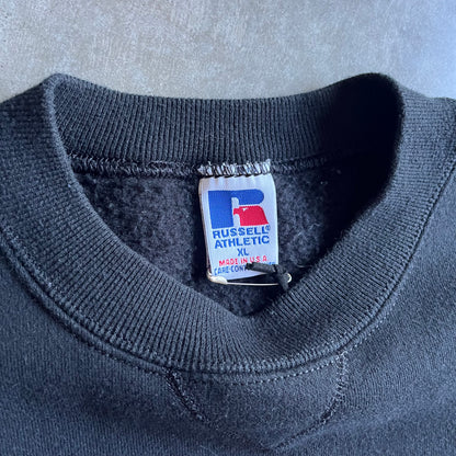 Vintage Russell Athletic “East” Bordered Spell-Out Sweatshirt