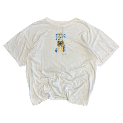 Y2K AFA Adidas Distressed Tee