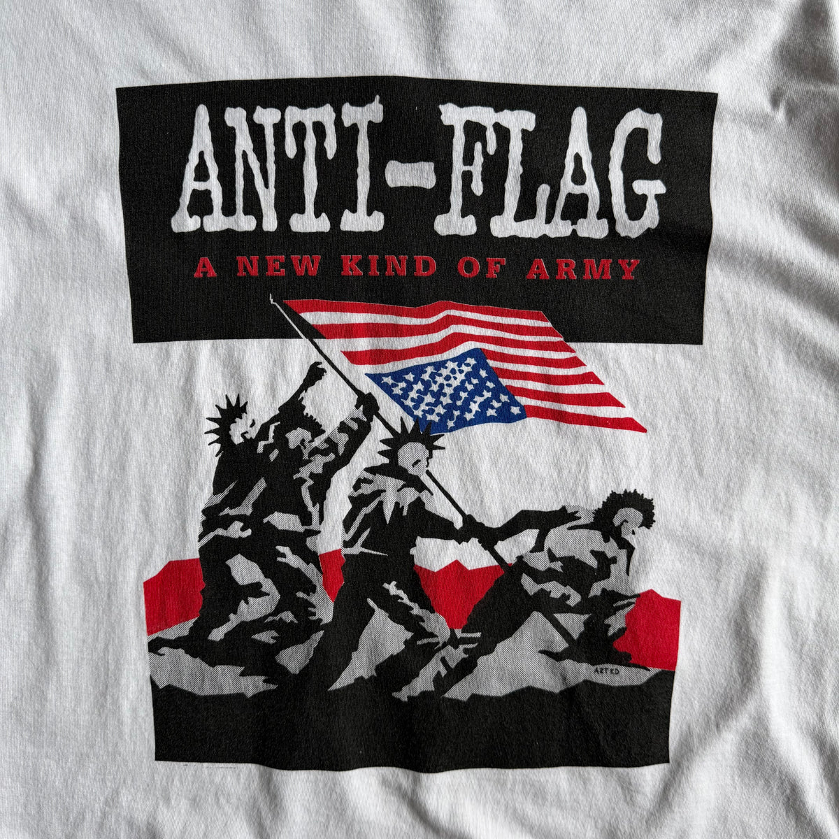 Vintage Anti-Flag “A New Kind Of Army” Band Tee