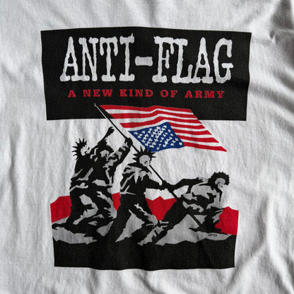 Vintage Anti-Flag “A New Kind Of Army” Band Tee