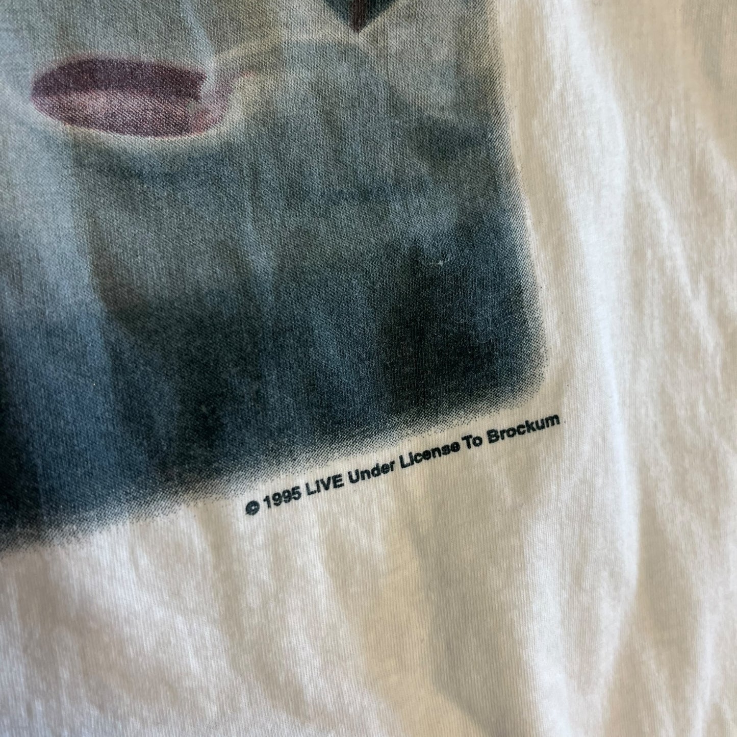 Vintage Brockum Throwing Copper Live Tee