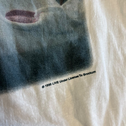 Vintage Brockum Throwing Copper Live Tee