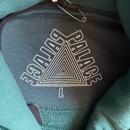 Palace FW19 “Chizzle Up” Hoodie - Green