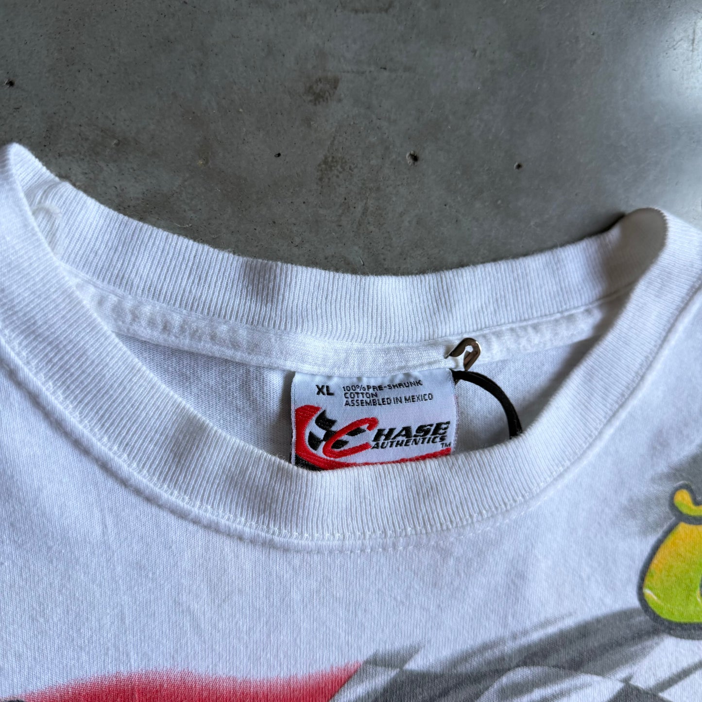 Vintage Jeff Gordon 2001 Winston Cup Champion AOP Tee