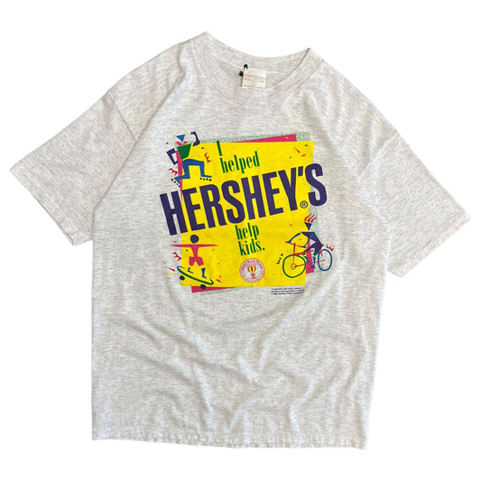 Vintage Hershey’s Help Kids T Shirt