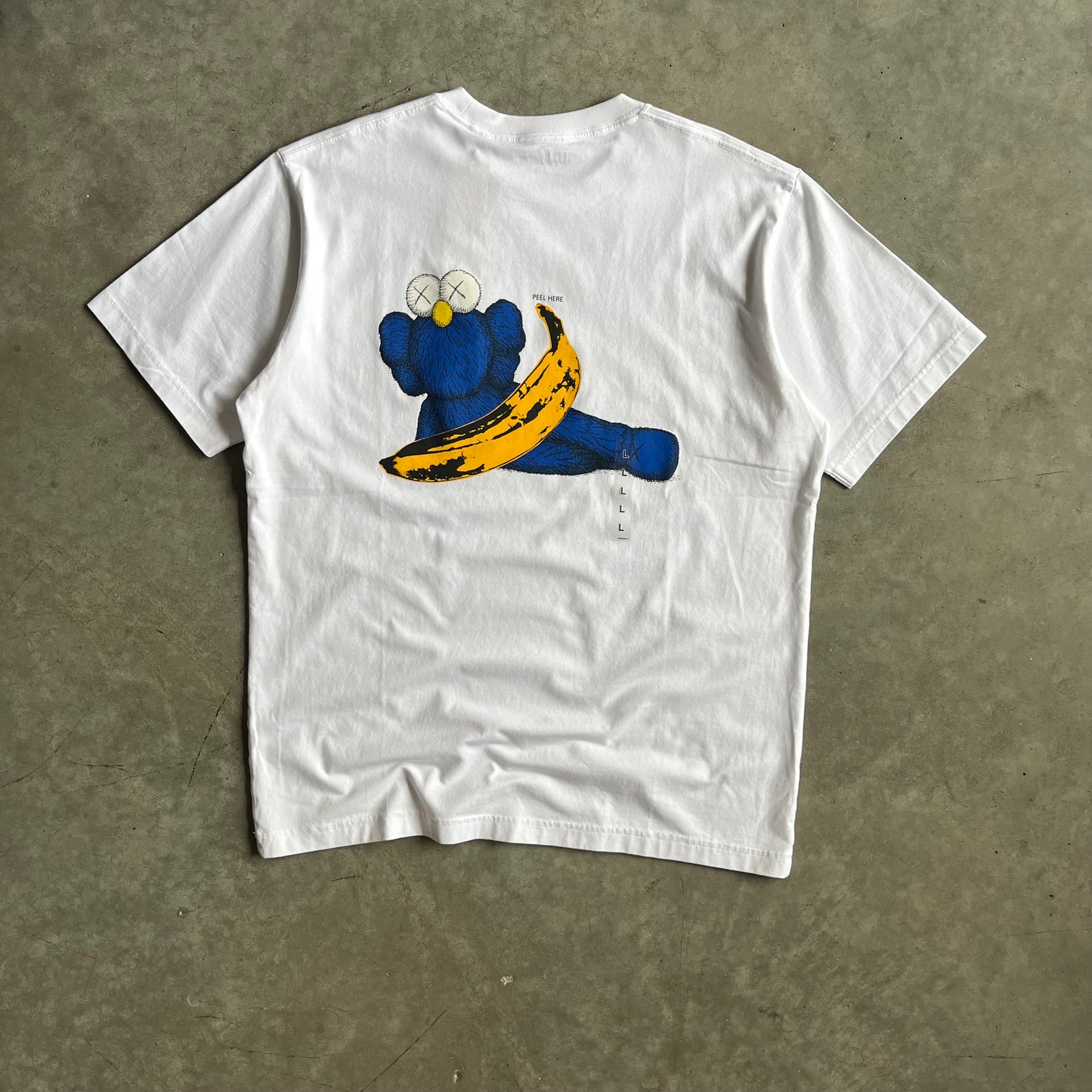 Uniqlo x Kaws x Warhol Banana Tee