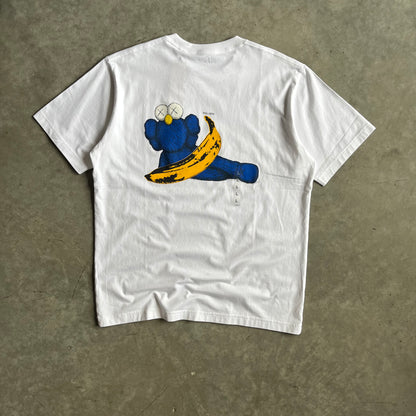 Uniqlo x Kaws x Warhol Banana Tee