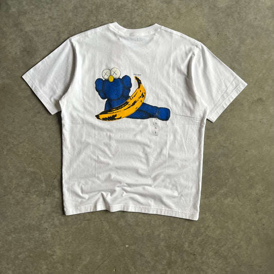 Uniqlo x Kaws x Warhol Banana Tee