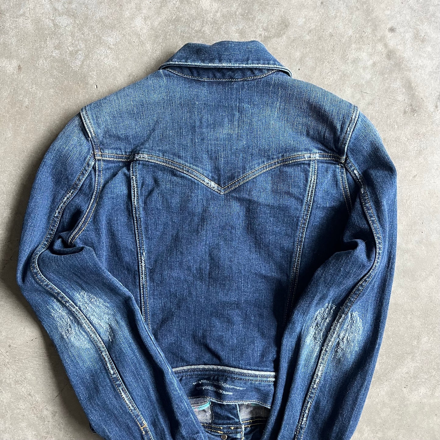 Y2K Women’s Abercrombie & Fitch Jean Jacket