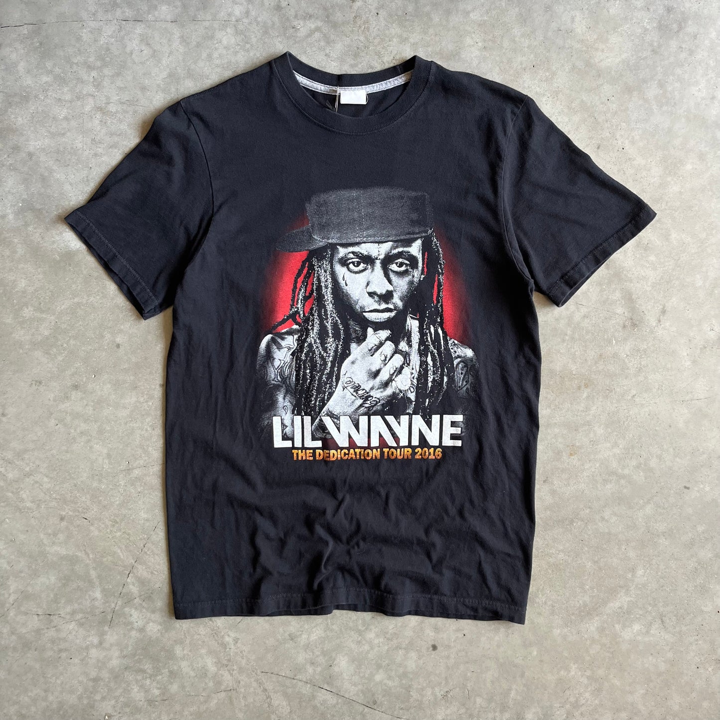 Lil Wayne 2016 “The Dedication Tour” Tee