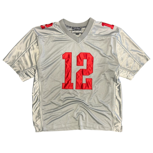 Y2K Ohio State Gray #12 Football Jersey