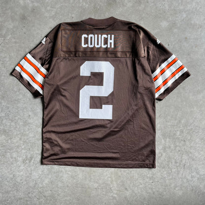 Y2K Adidas Tim Couch Cleveland Browns #2 Jersey