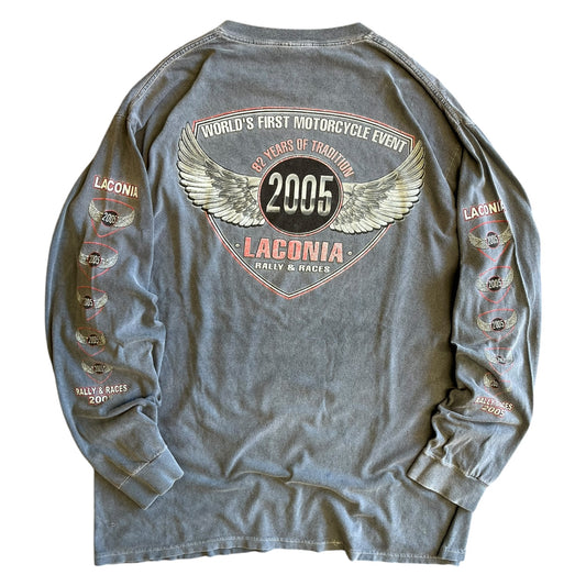 Y2K Lacona Rally & Races Long sleeve