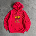 Vintage Iowa State Cyclones Raglan Cut Cy w/ Timbs Red Hoodie