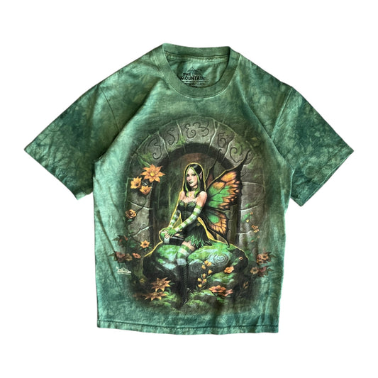 The Mountain Green Pixie Fairy T Shirt