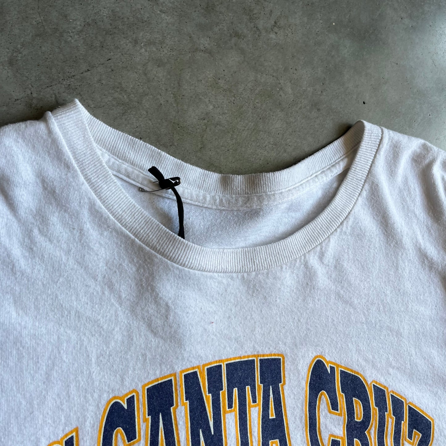 Vintage ‘92 UC Santa Cruz Banana Slugs Tee
