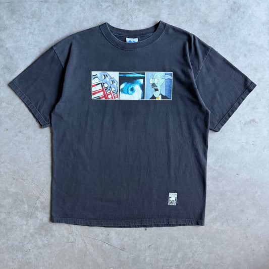 Vintage Roger Waters In The Flesh Pink Floyd Box Logo T Shirt
