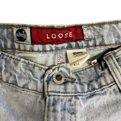 Vintage Levi’s Silvertab Loose Fit Lightwash Jeans