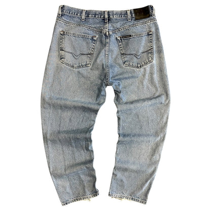 Y2K Harley Davidson Motorcycle Straight Leg Jeans