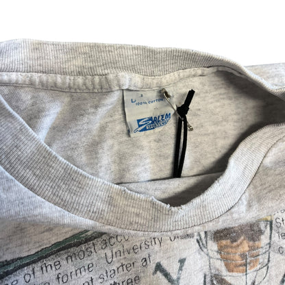 Vintage Salem Dom Majkowski Packers Tee