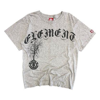 Y2K Element Spell Out Tee