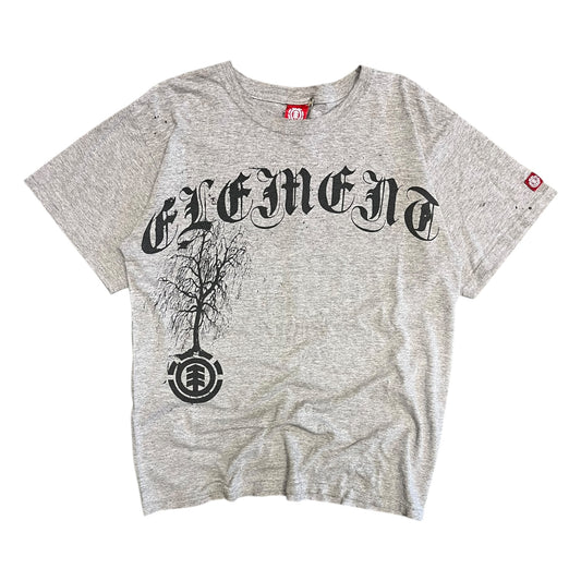 Y2K Element Spell Out Tee