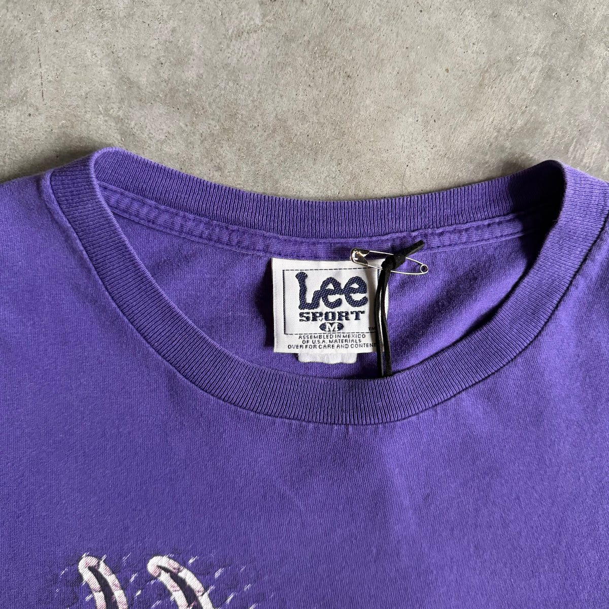Vintage Lee Minnesota Vikings Football Texture Tee