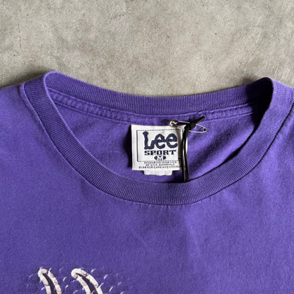 Vintage Lee Minnesota Vikings Football Texture Tee