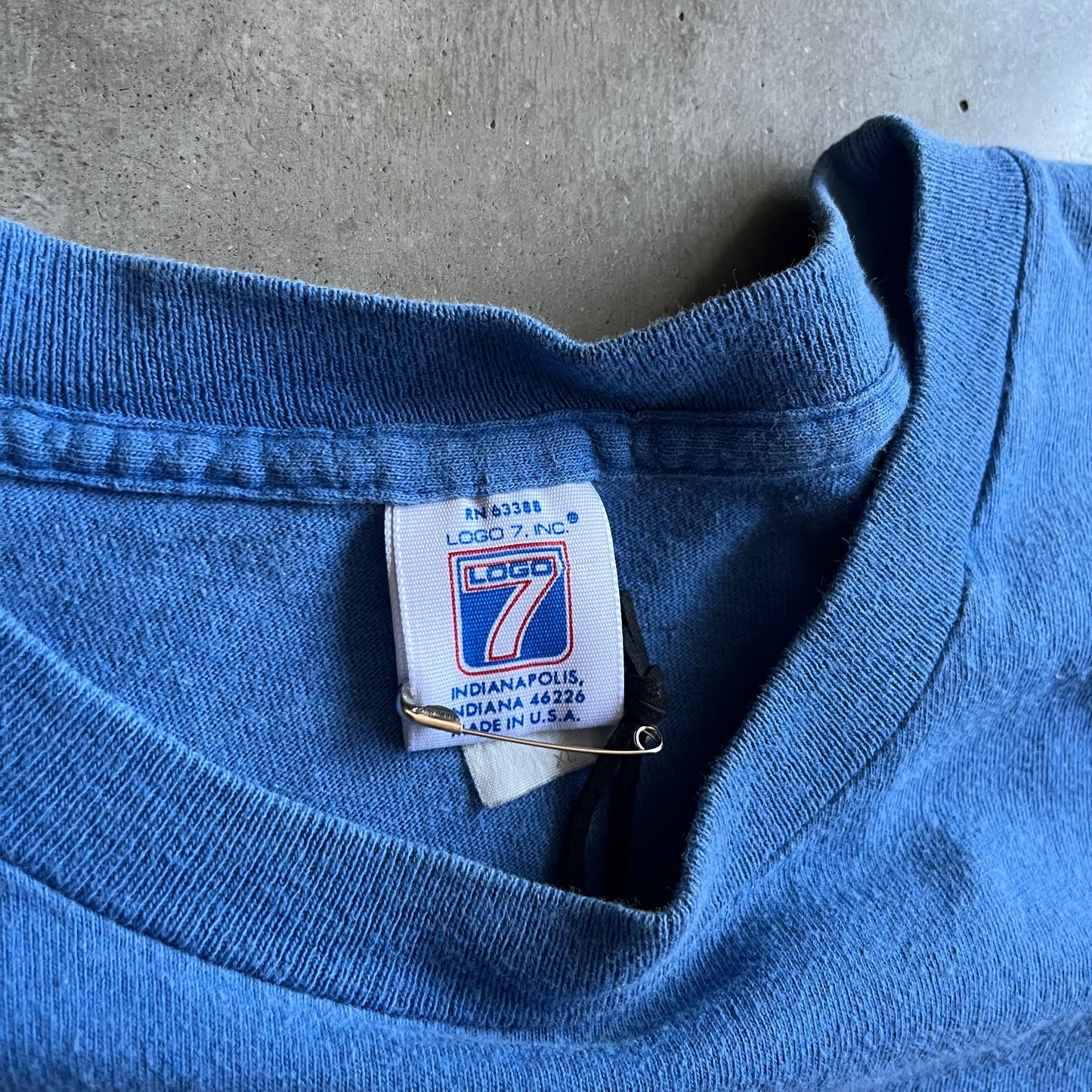 Vintage Kansas City Royals Arch Spell-Out & Logo Tee
