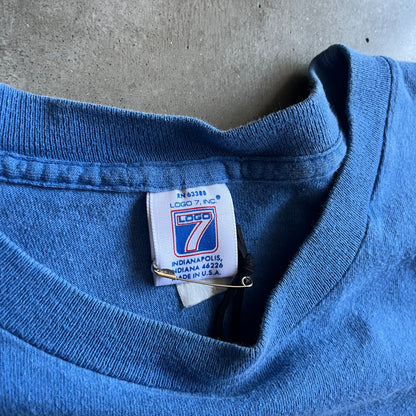 Vintage Kansas City Royals Arch Spell-Out & Logo Tee