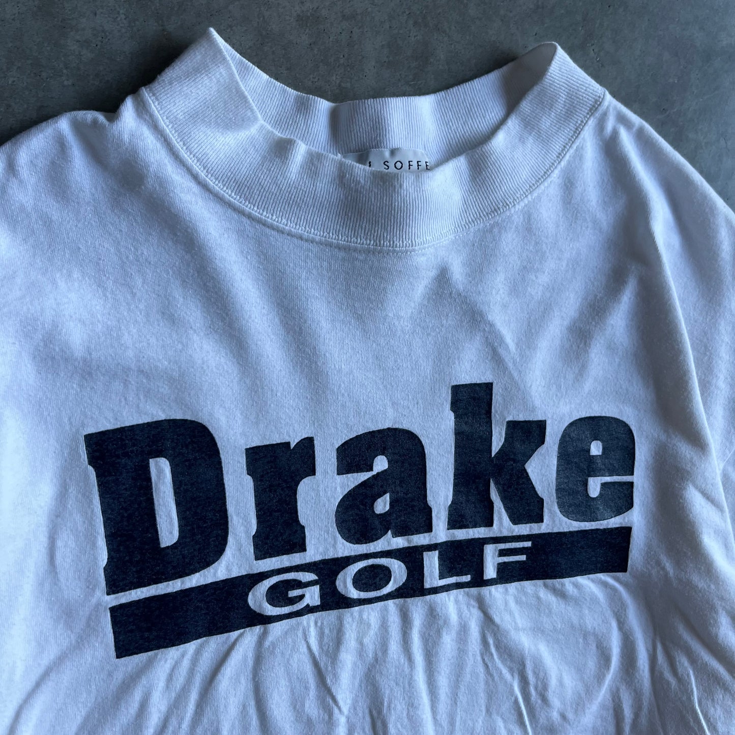 Vintage Drake Golf Spell Out Longsleeve
