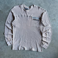 Y2K Eckō Unlimited+ Tan Chest Pocket Thermal