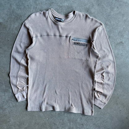Y2K Eckō Unlimited+ Tan Chest Pocket Thermal