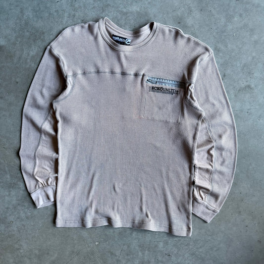 Y2K Eckō Unlimited+ Tan Chest Pocket Thermal
