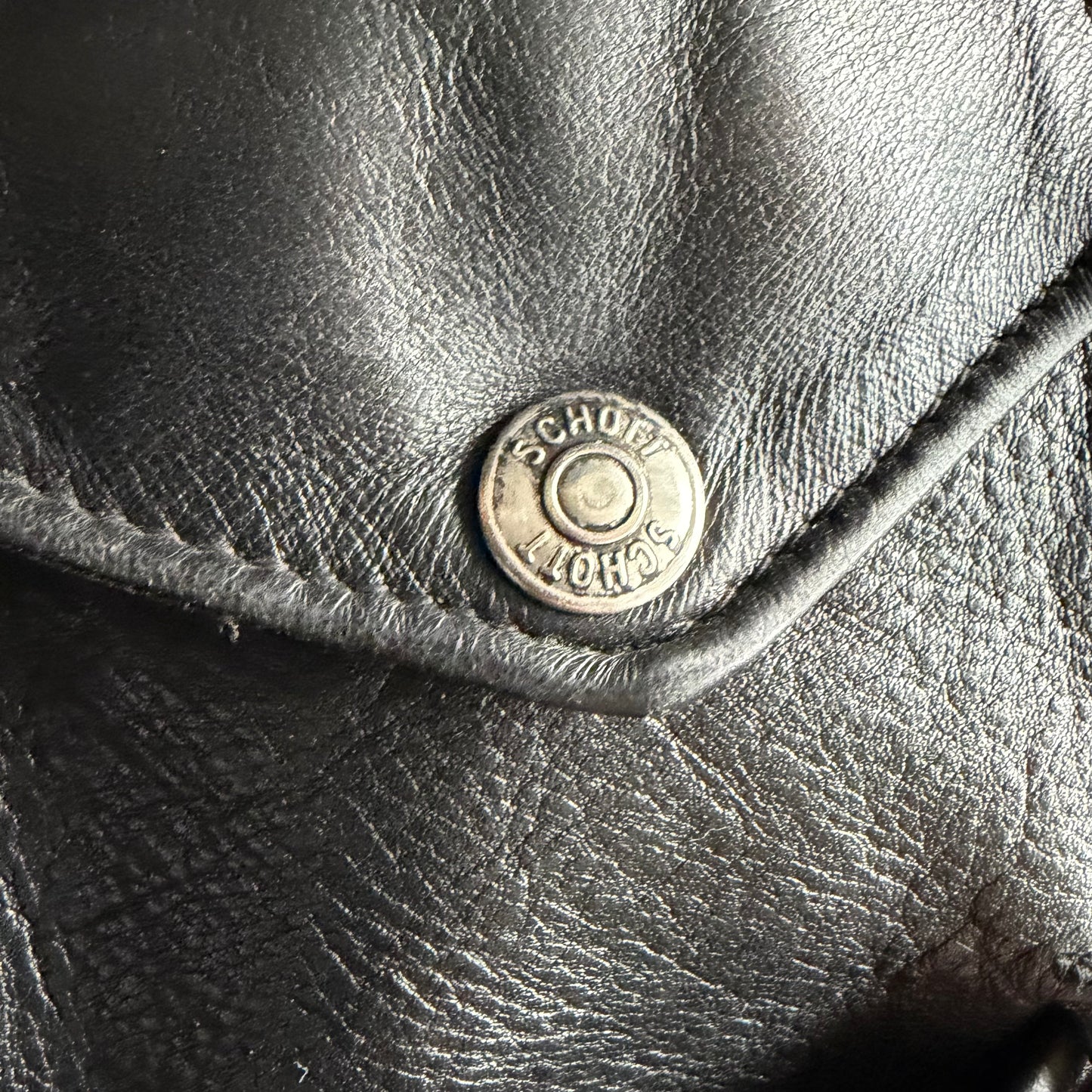 Vintage Schott Perfecto Leather Motorcycle Jacket