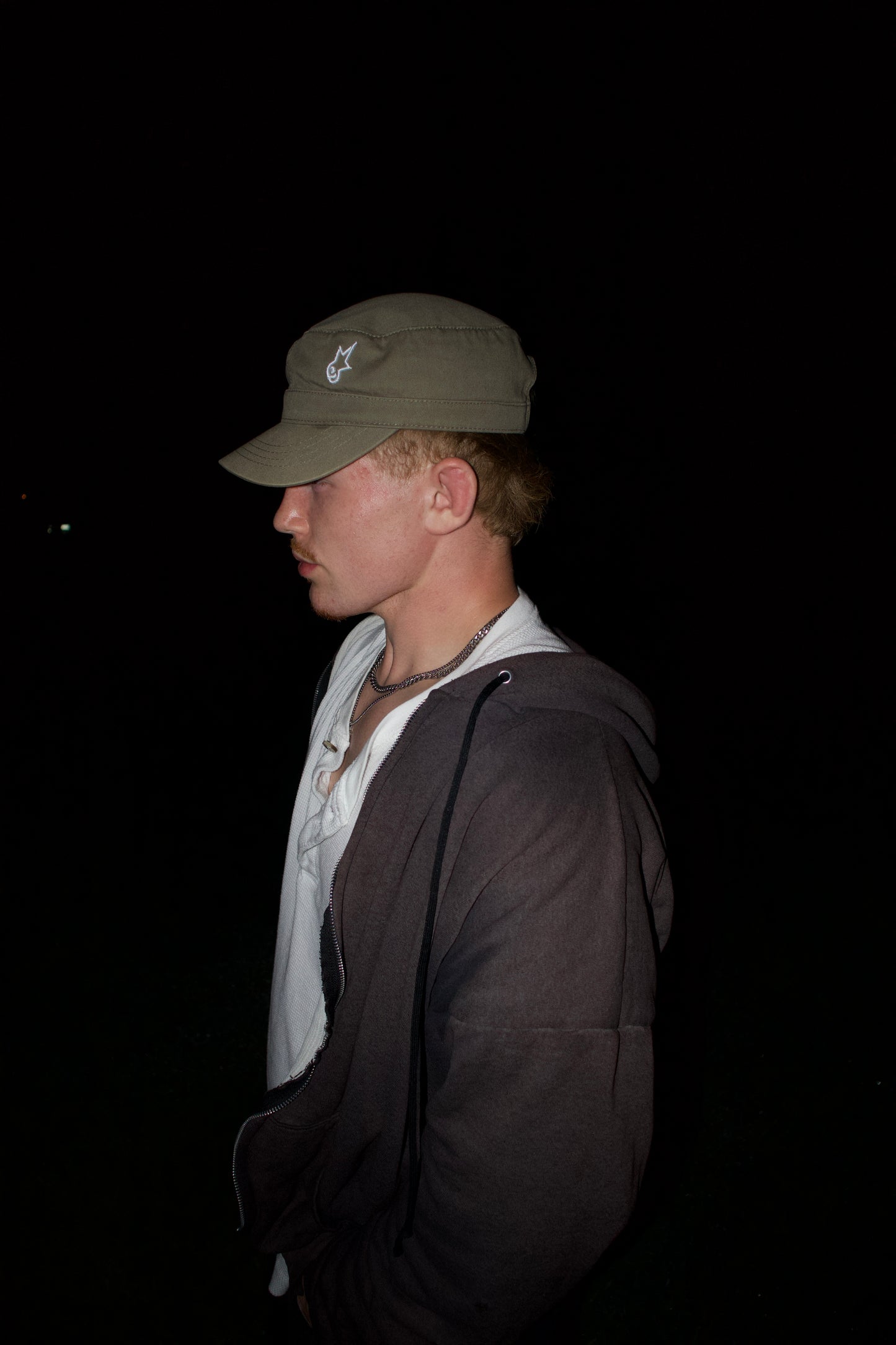 GE Star Cadet Cap - Olive
