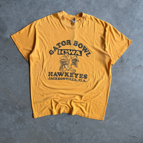 Vintage Iowa Hawkeyes Gator Bowl Tee